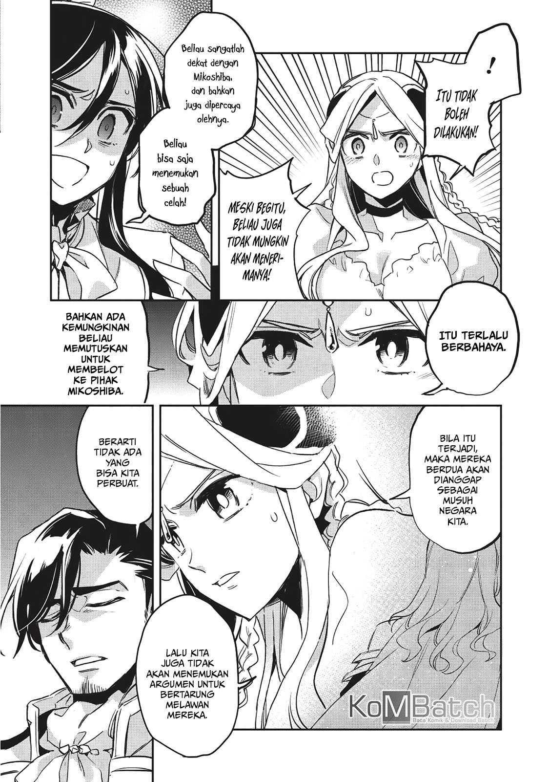Wortenia Senki Chapter 25 Bahasa Indonesia