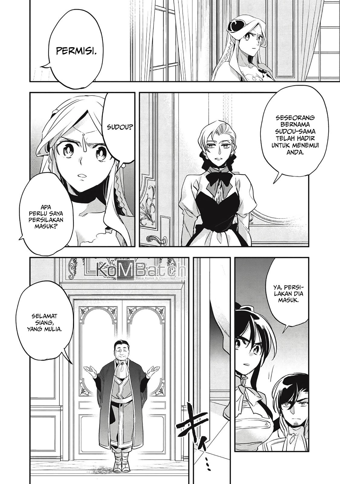 Wortenia Senki Chapter 25 Bahasa Indonesia