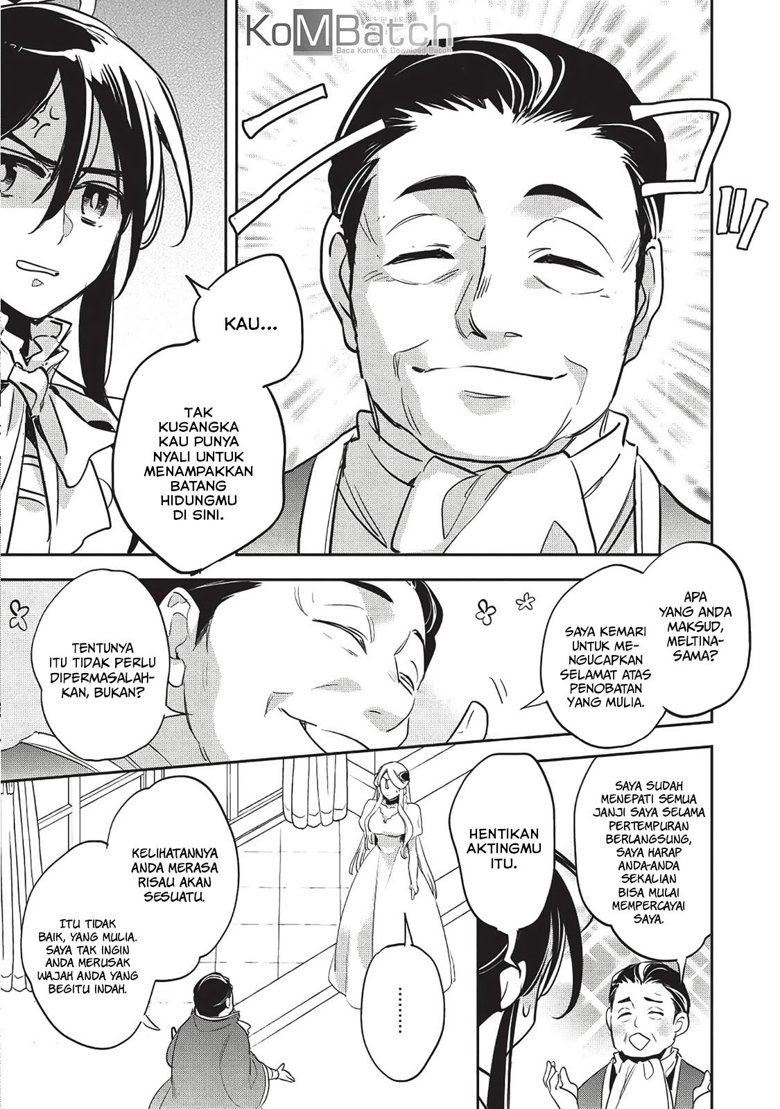 Wortenia Senki Chapter 25 Bahasa Indonesia