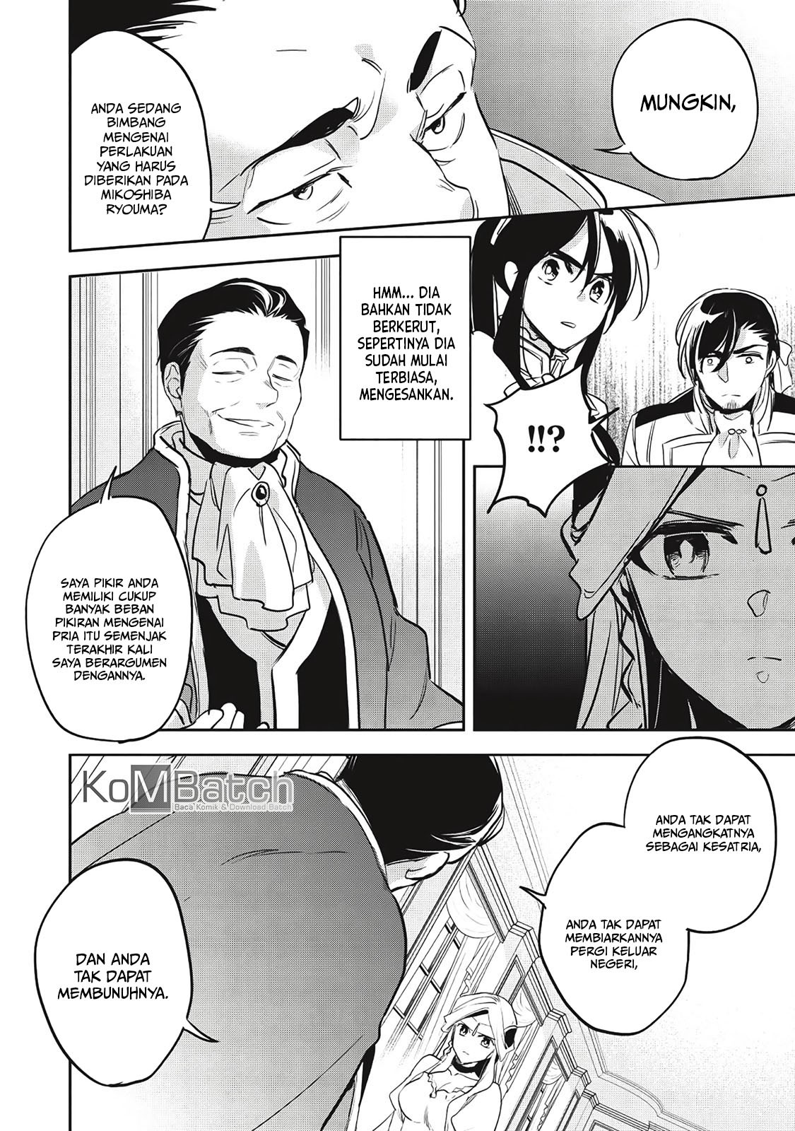 Wortenia Senki Chapter 25 Bahasa Indonesia