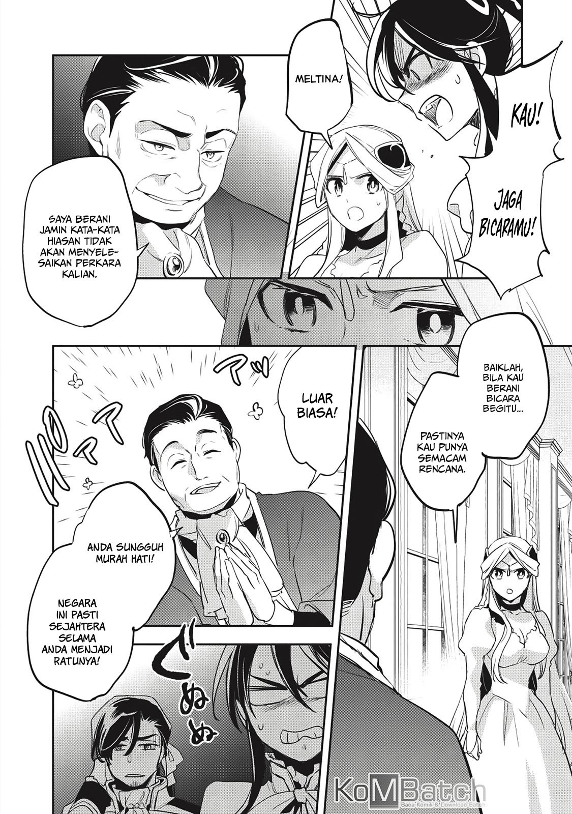 Wortenia Senki Chapter 25 Bahasa Indonesia