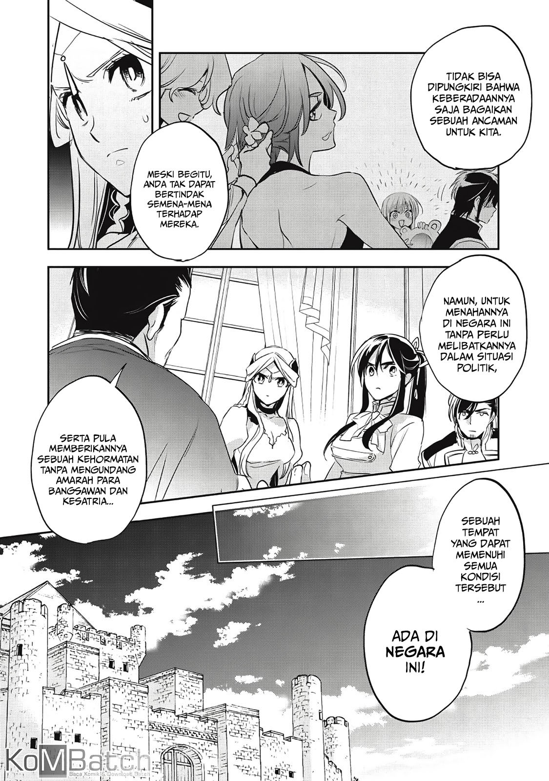 Wortenia Senki Chapter 25 Bahasa Indonesia