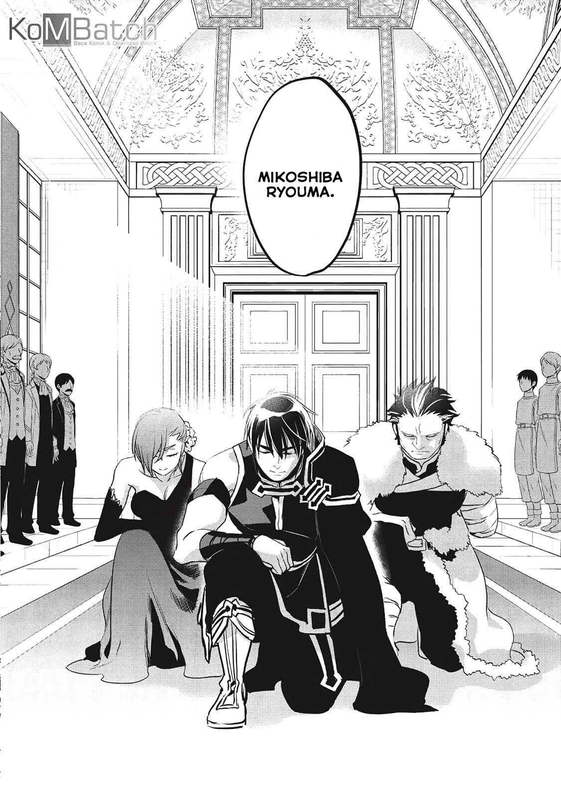 Wortenia Senki Chapter 25 Bahasa Indonesia