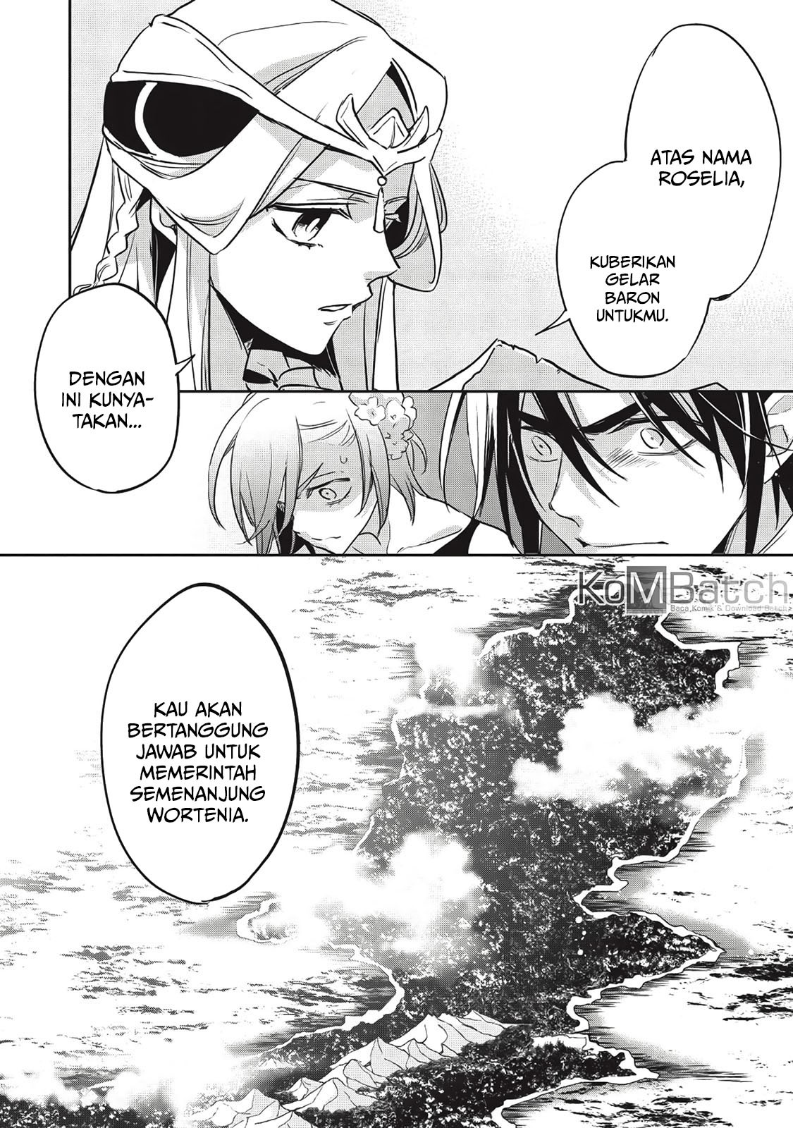 Wortenia Senki Chapter 25 Bahasa Indonesia