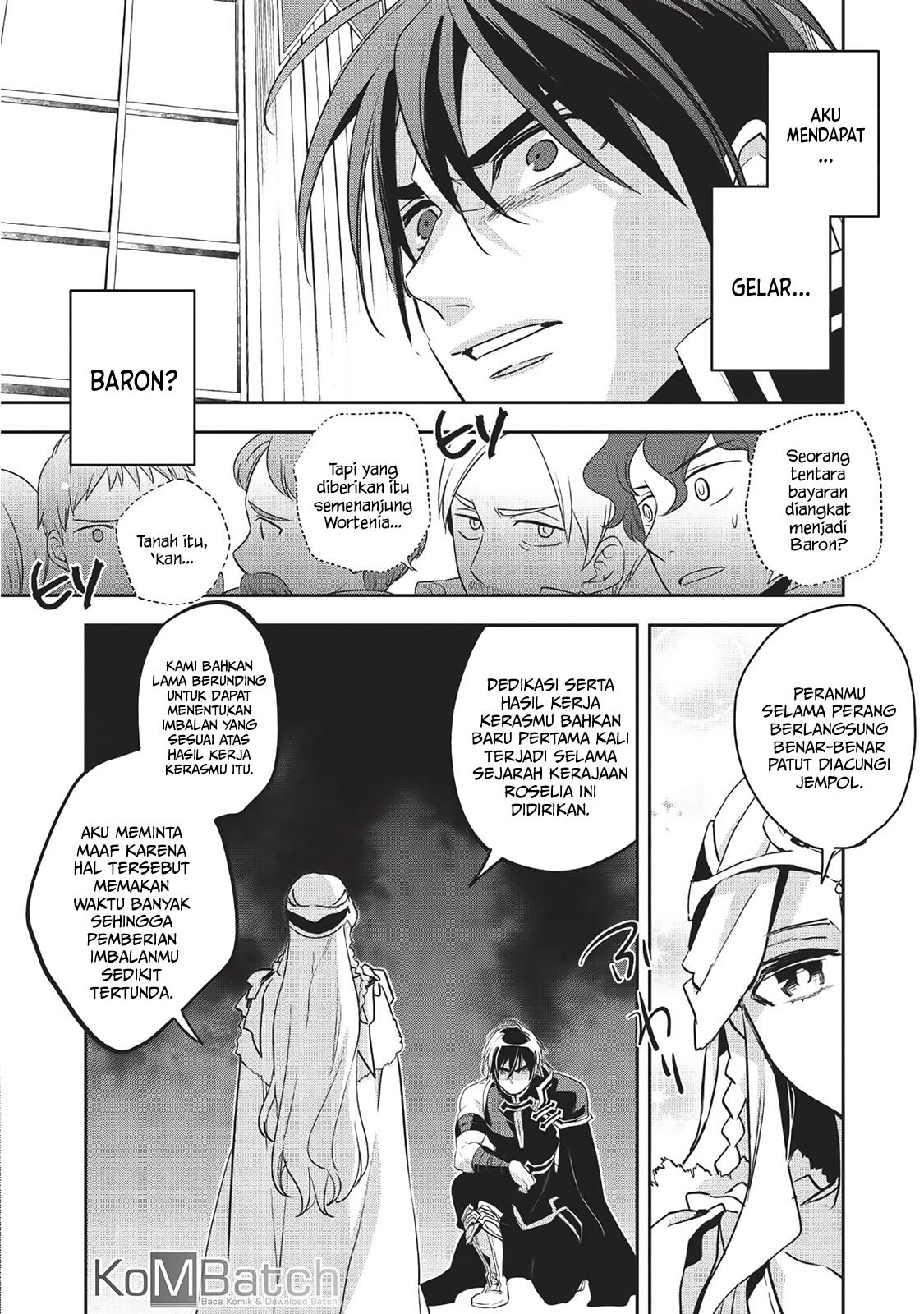 Wortenia Senki Chapter 25 Bahasa Indonesia