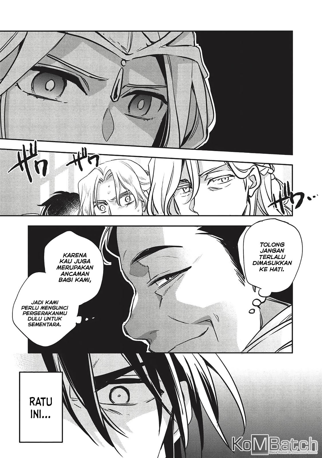 Wortenia Senki Chapter 25 Bahasa Indonesia