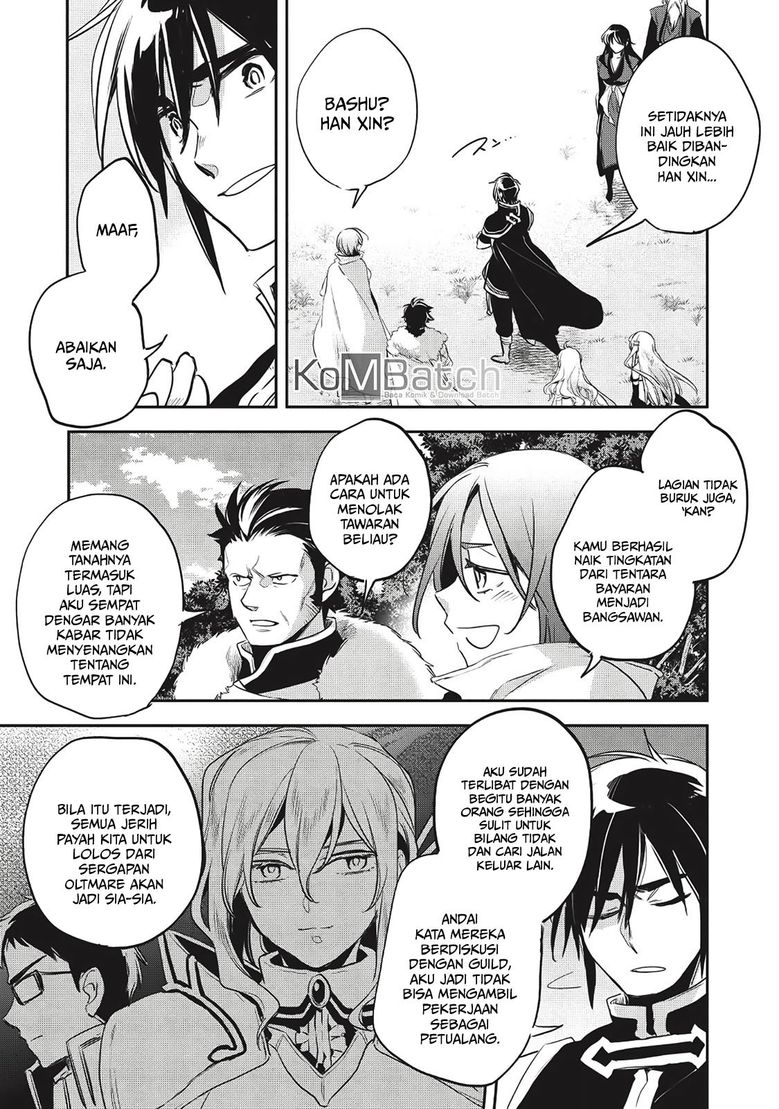 Wortenia Senki Chapter 25 Bahasa Indonesia