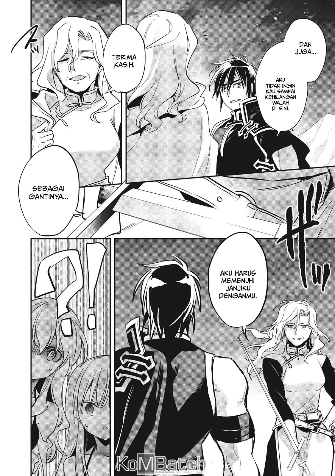 Wortenia Senki Chapter 25 Bahasa Indonesia