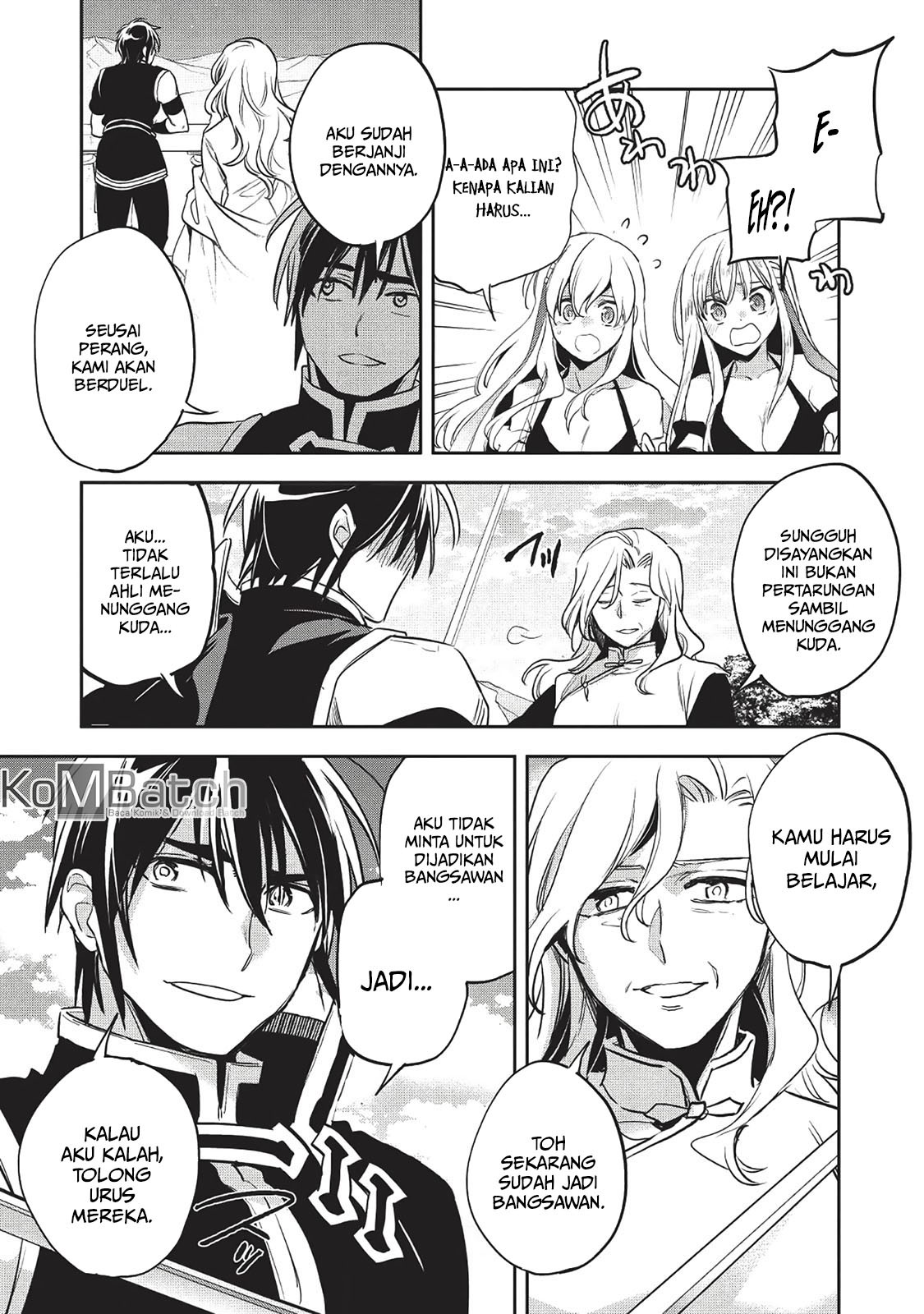 Wortenia Senki Chapter 25 Bahasa Indonesia