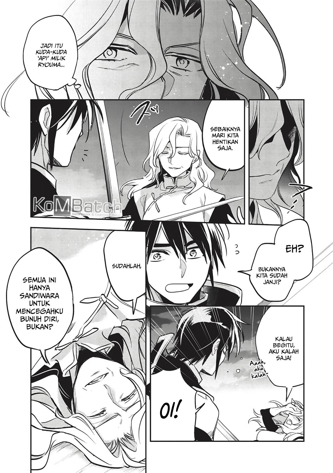 Wortenia Senki Chapter 25 Bahasa Indonesia