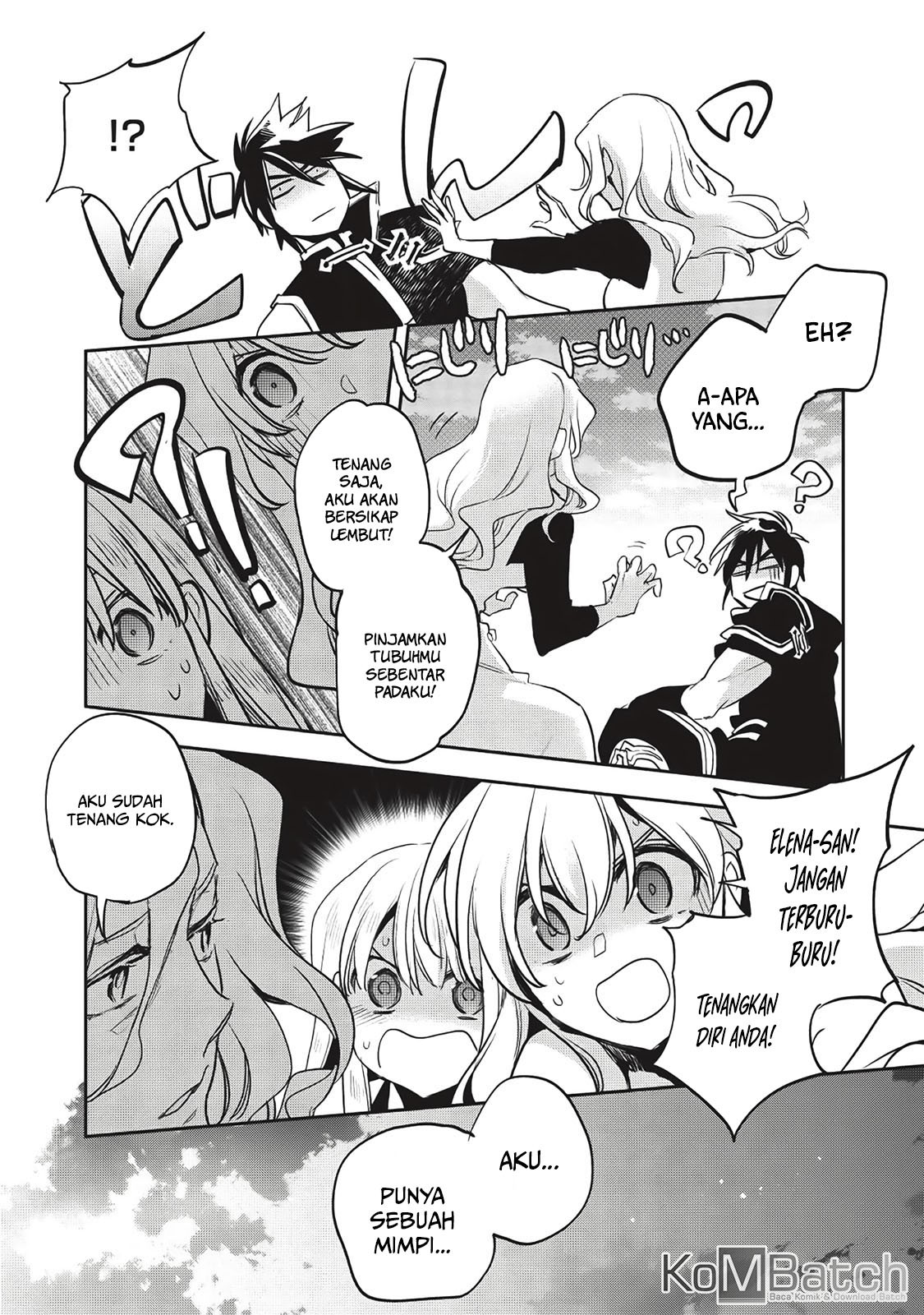 Wortenia Senki Chapter 25 Bahasa Indonesia