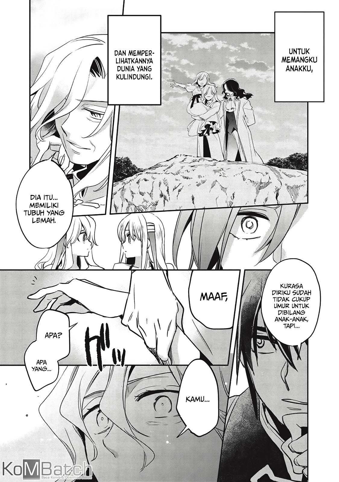 Wortenia Senki Chapter 25 Bahasa Indonesia