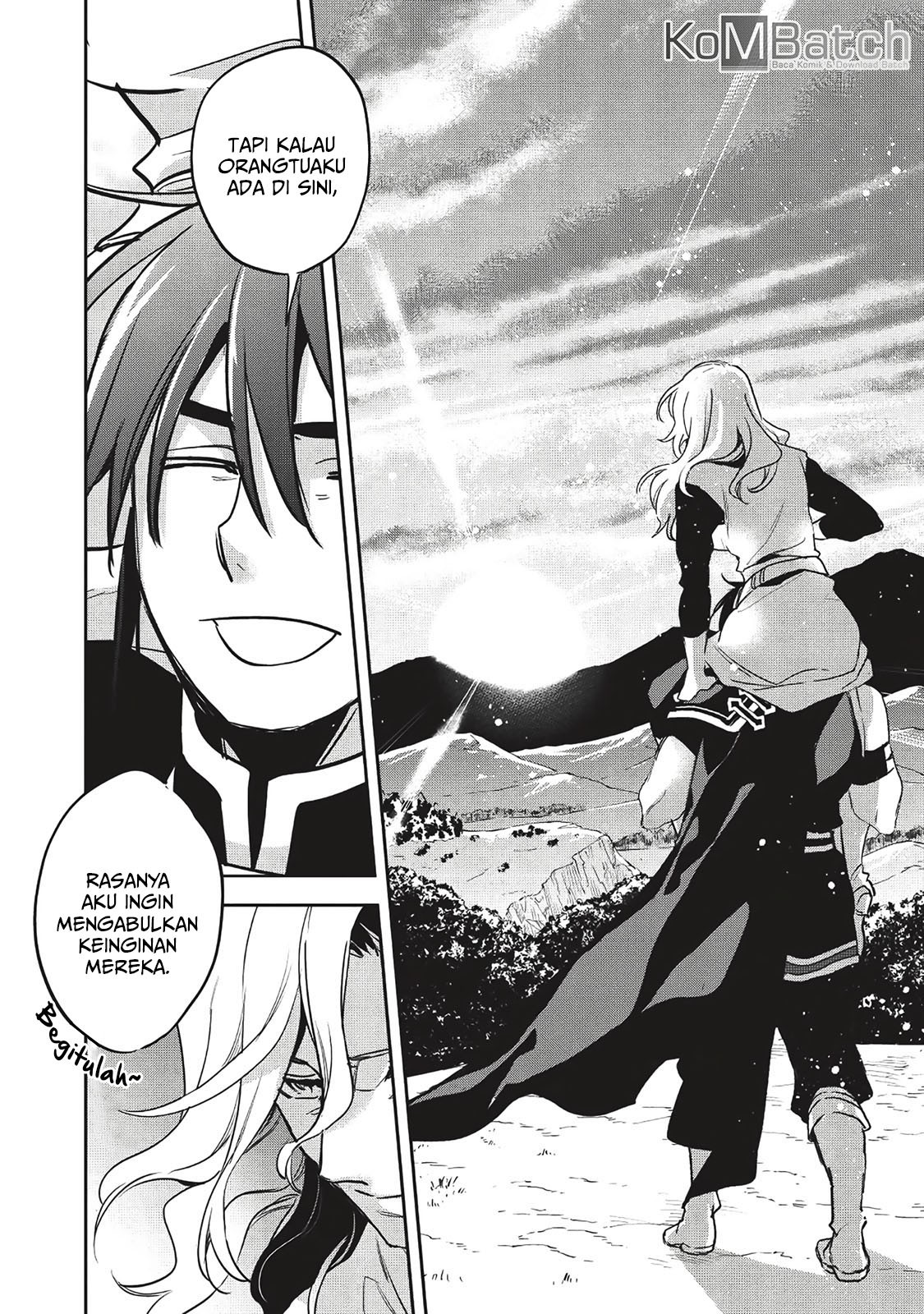 Wortenia Senki Chapter 25 Bahasa Indonesia
