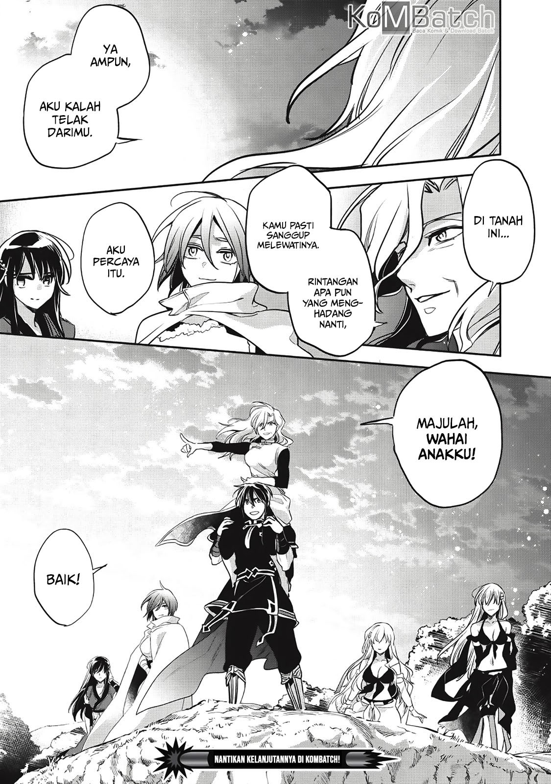 Wortenia Senki Chapter 25 Bahasa Indonesia