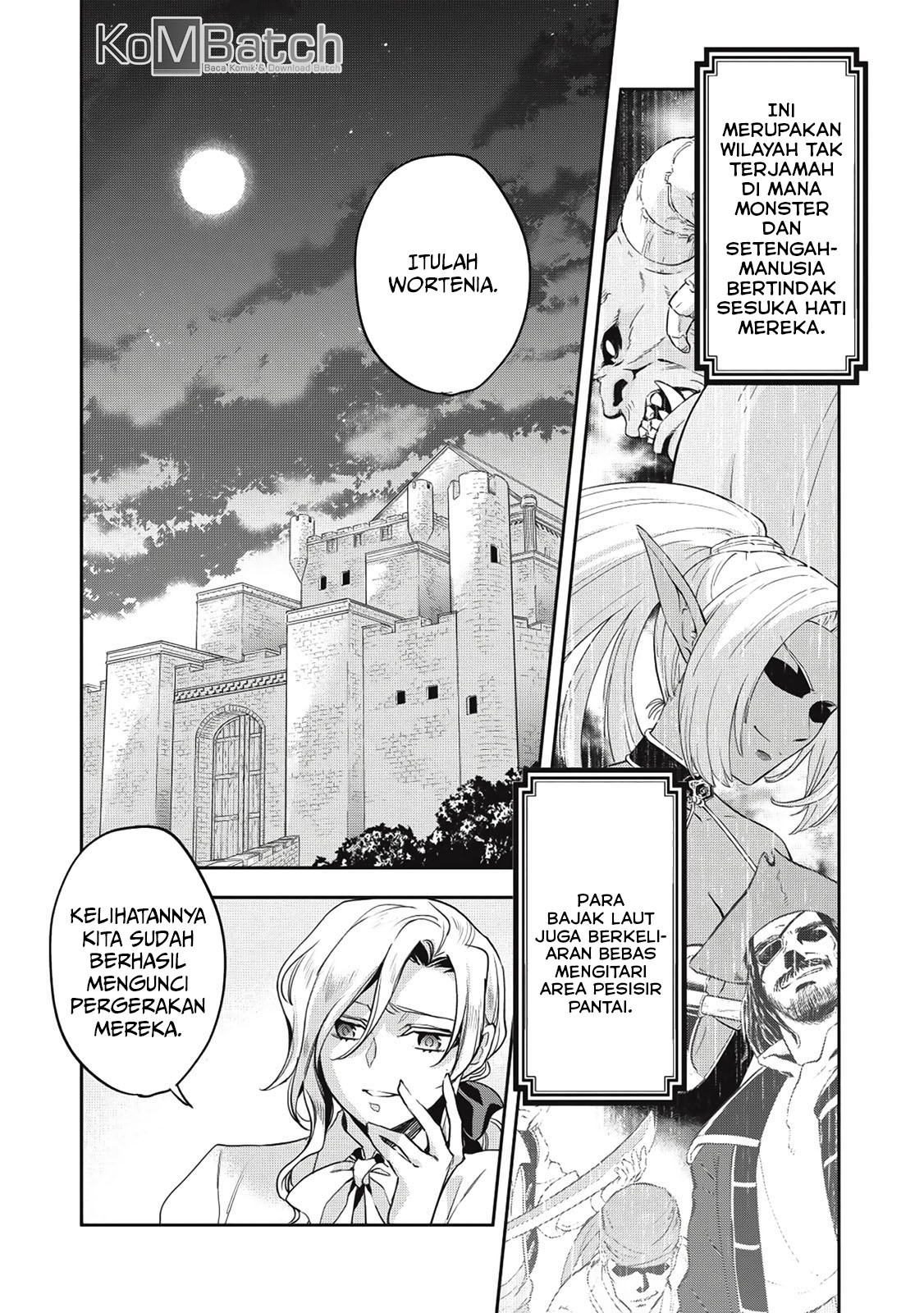 Wortenia Senki Chapter 26 Bahasa Indonesia