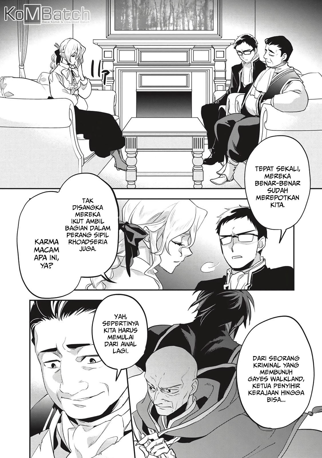 Wortenia Senki Chapter 26 Bahasa Indonesia