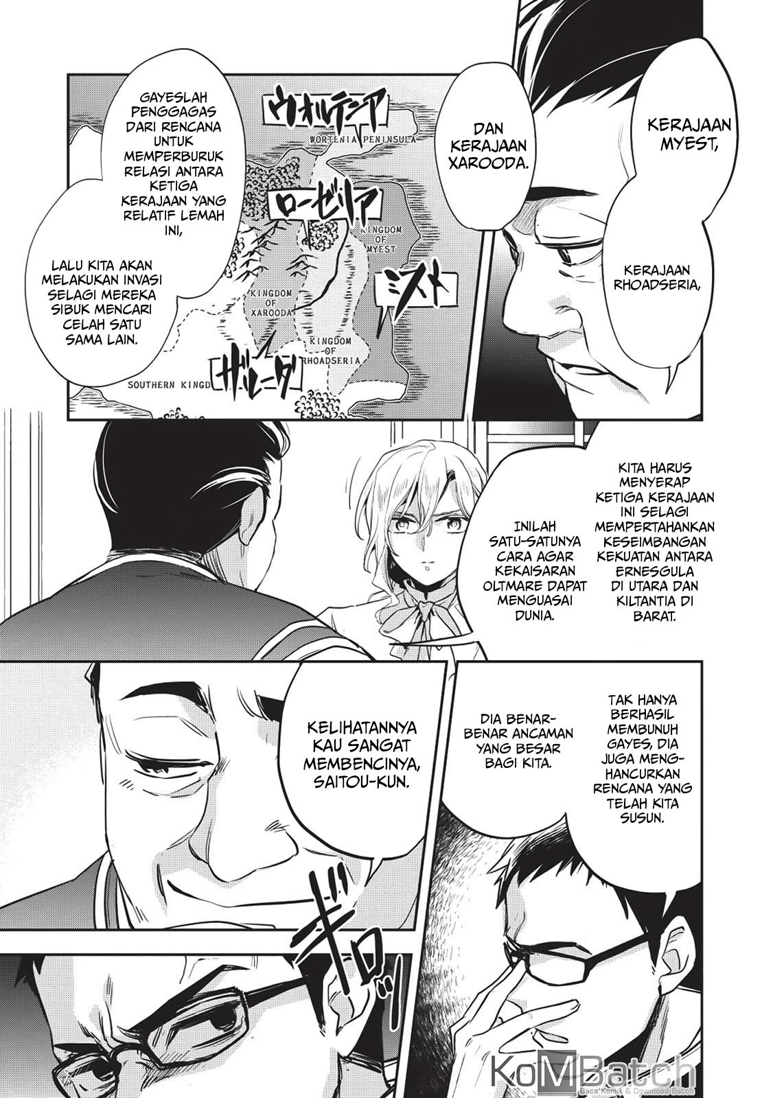 Wortenia Senki Chapter 26 Bahasa Indonesia