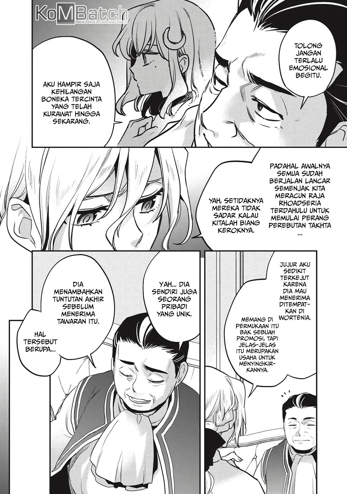 Wortenia Senki Chapter 26 Bahasa Indonesia