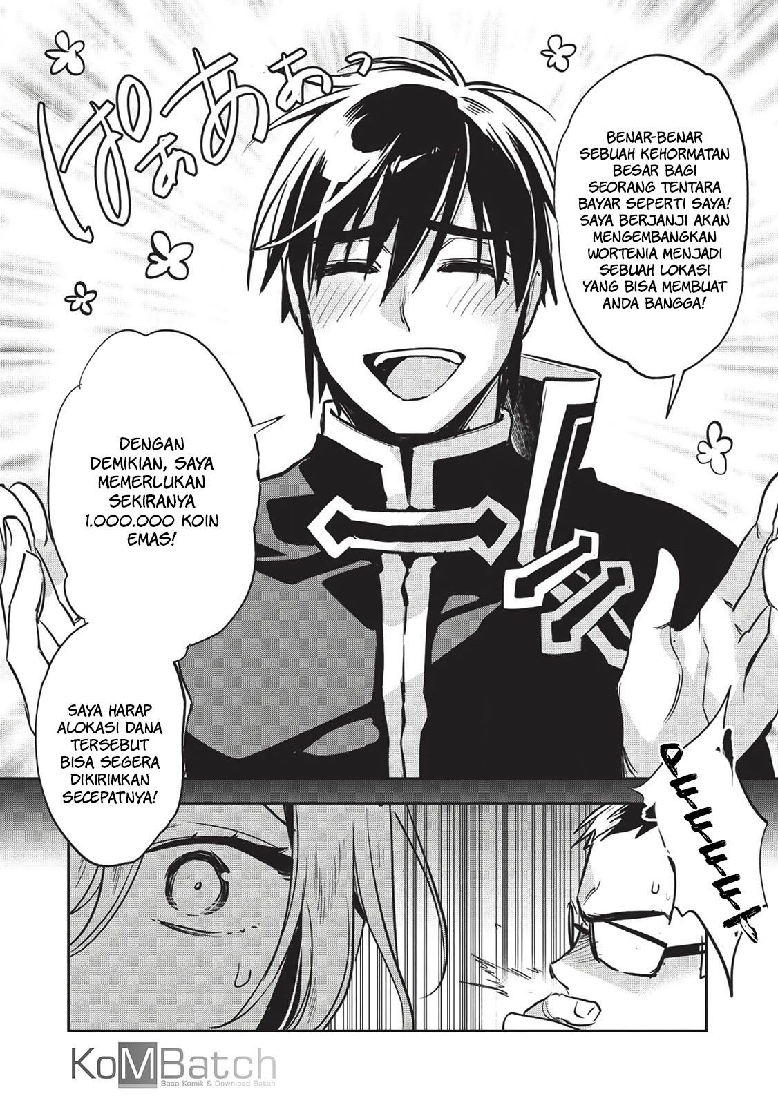 Wortenia Senki Chapter 26 Bahasa Indonesia
