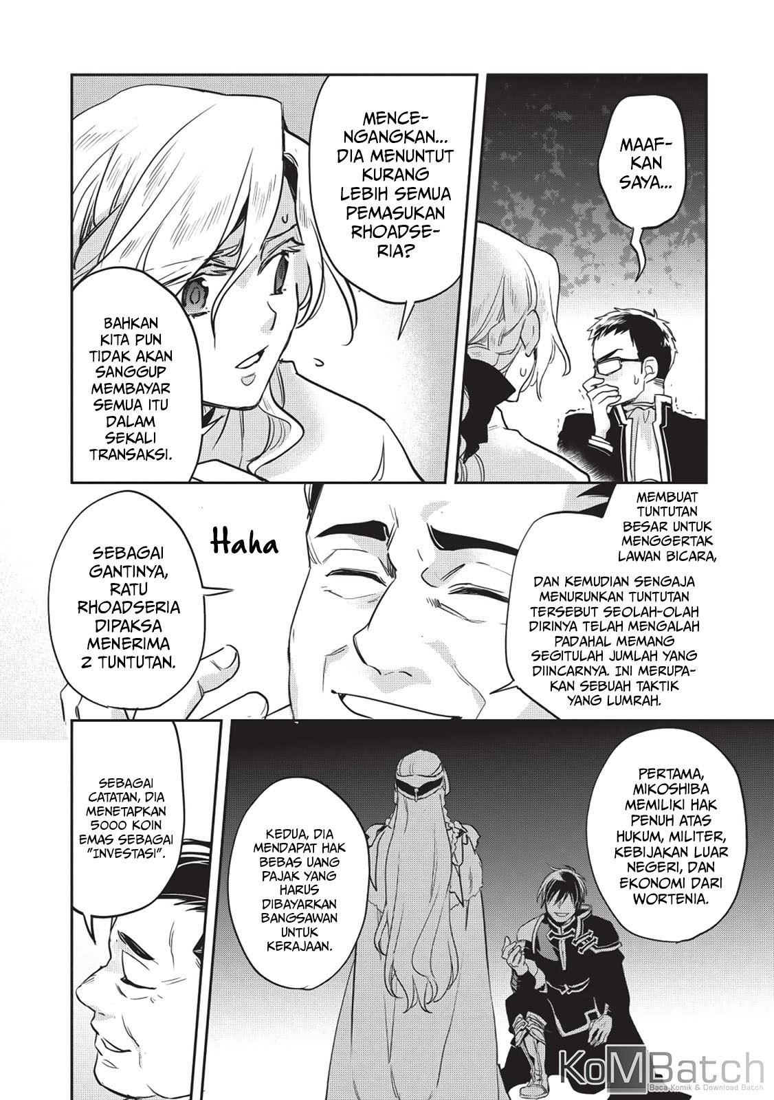 Wortenia Senki Chapter 26 Bahasa Indonesia