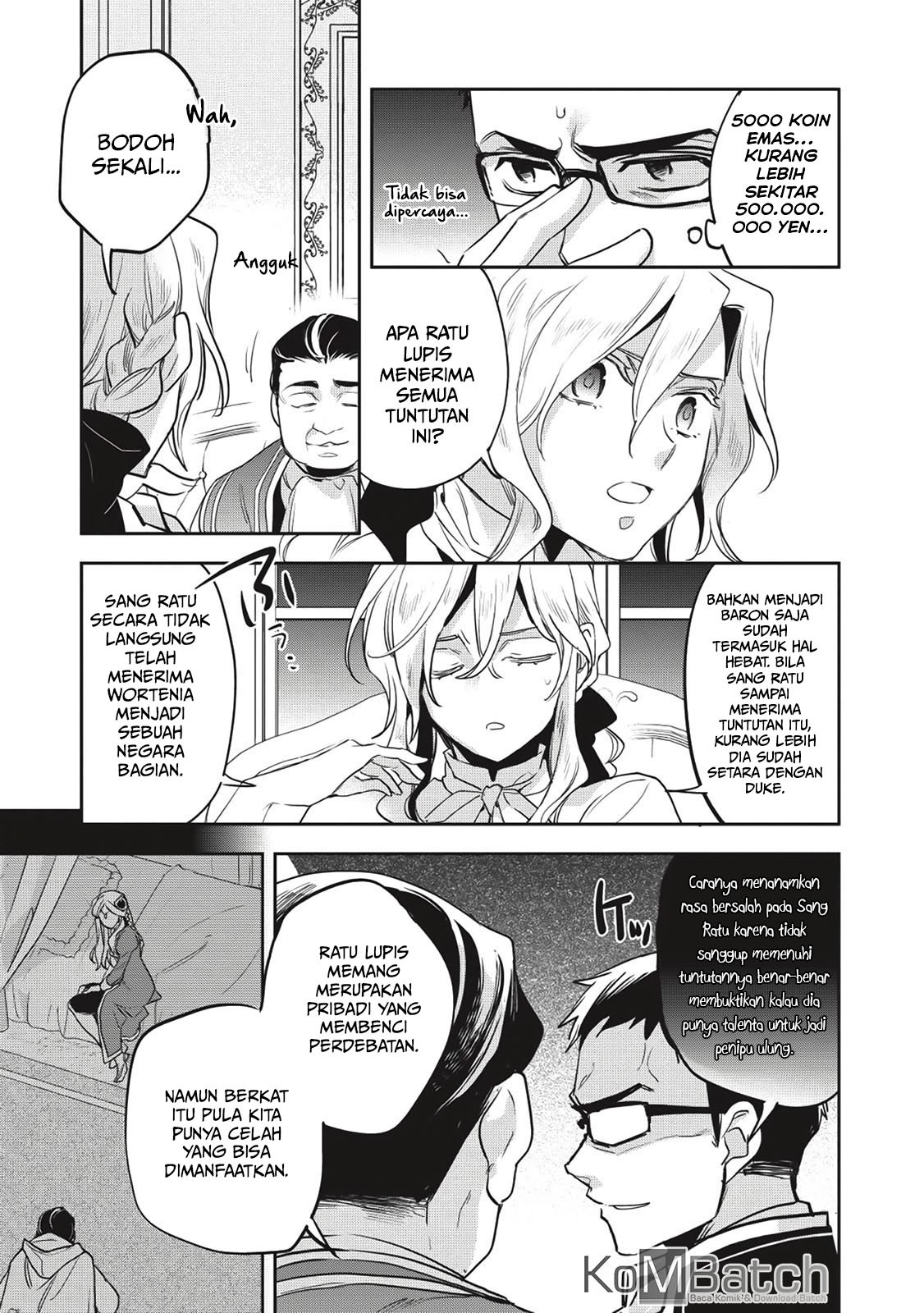 Wortenia Senki Chapter 26 Bahasa Indonesia