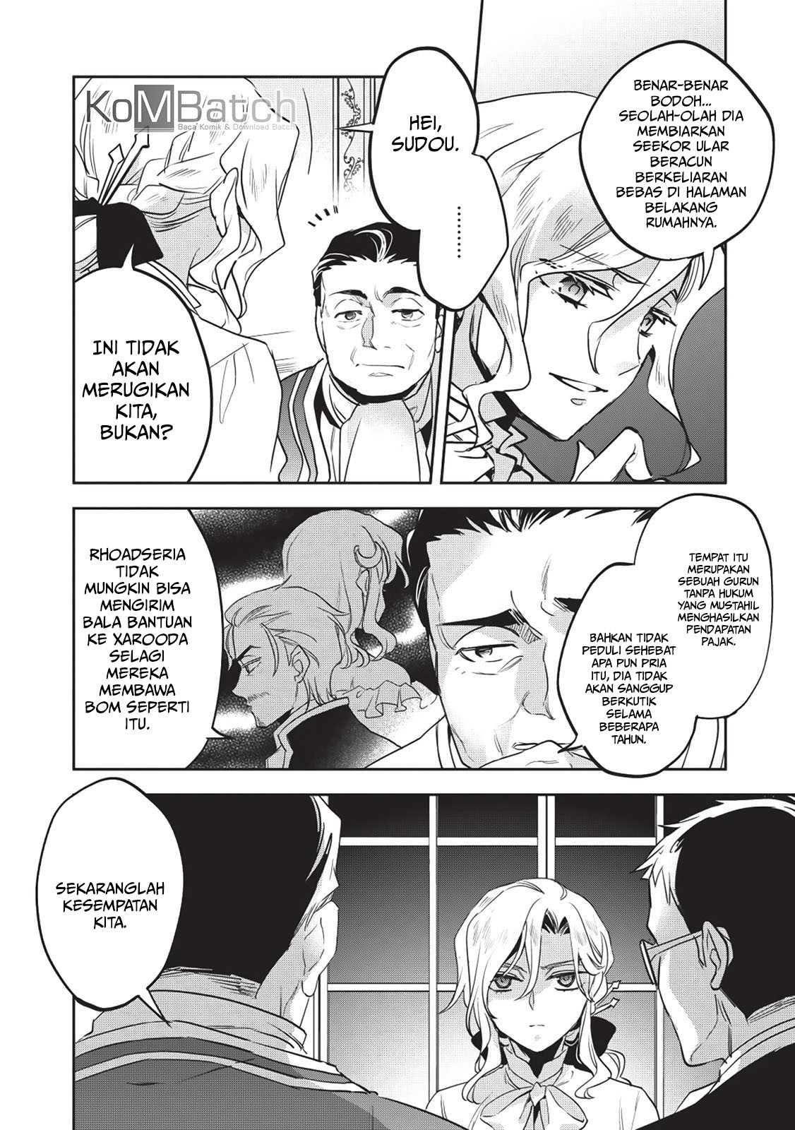 Wortenia Senki Chapter 26 Bahasa Indonesia