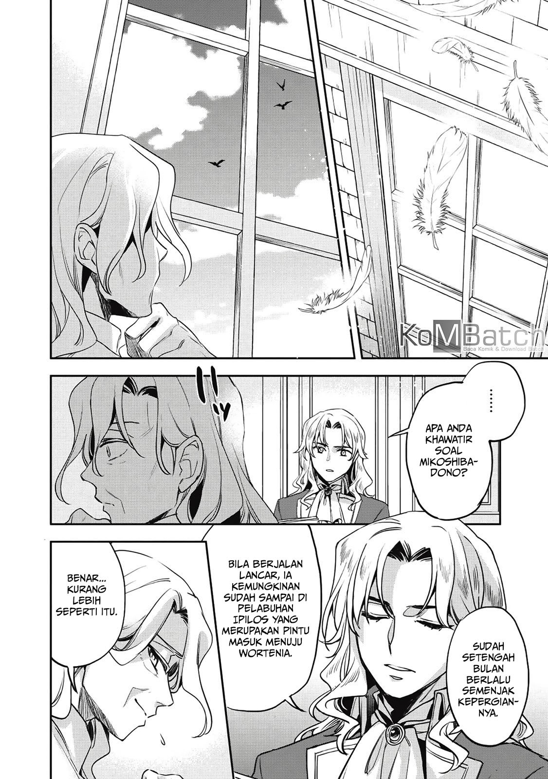 Wortenia Senki Chapter 26 Bahasa Indonesia