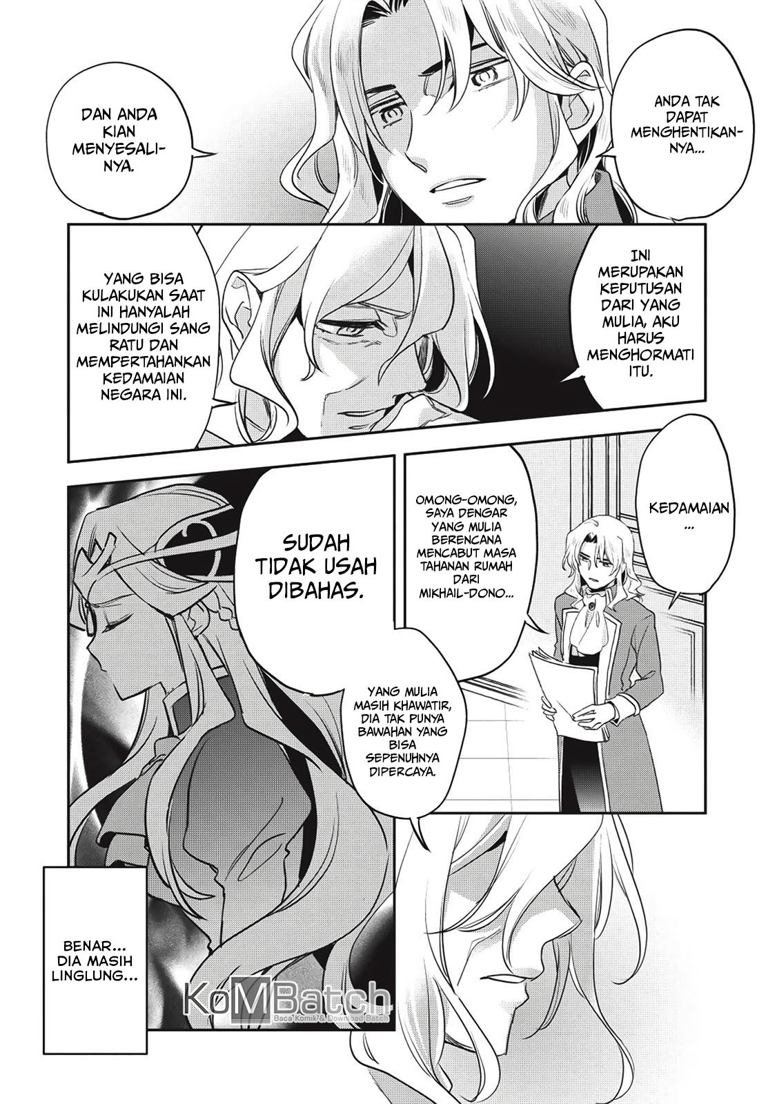 Wortenia Senki Chapter 26 Bahasa Indonesia