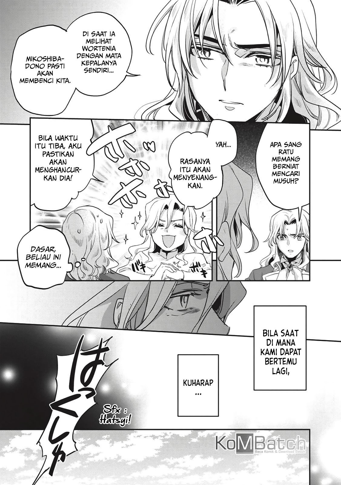 Wortenia Senki Chapter 26 Bahasa Indonesia