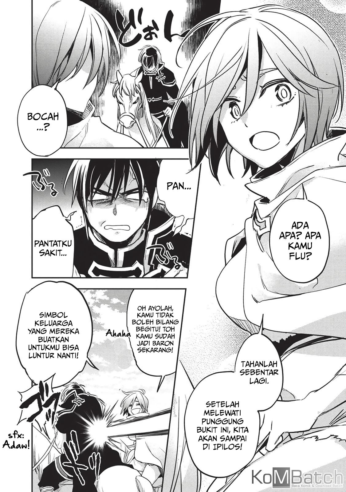 Wortenia Senki Chapter 26 Bahasa Indonesia