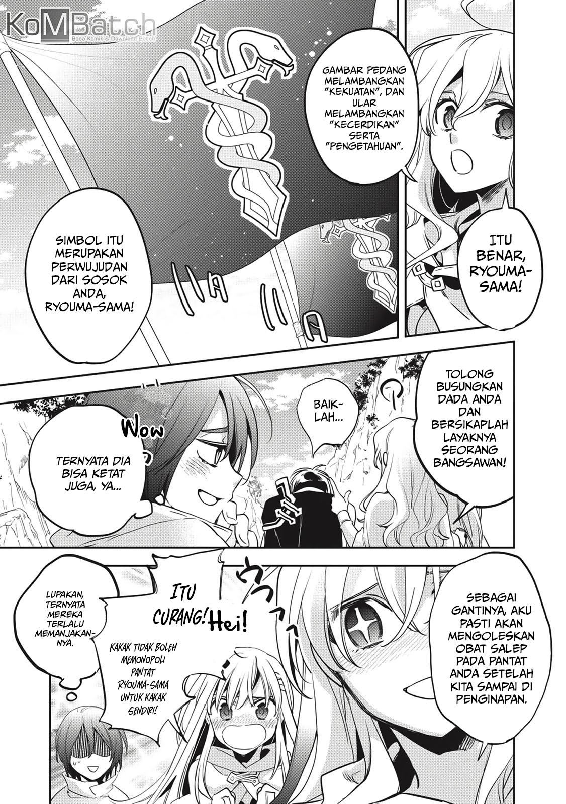 Wortenia Senki Chapter 26 Bahasa Indonesia