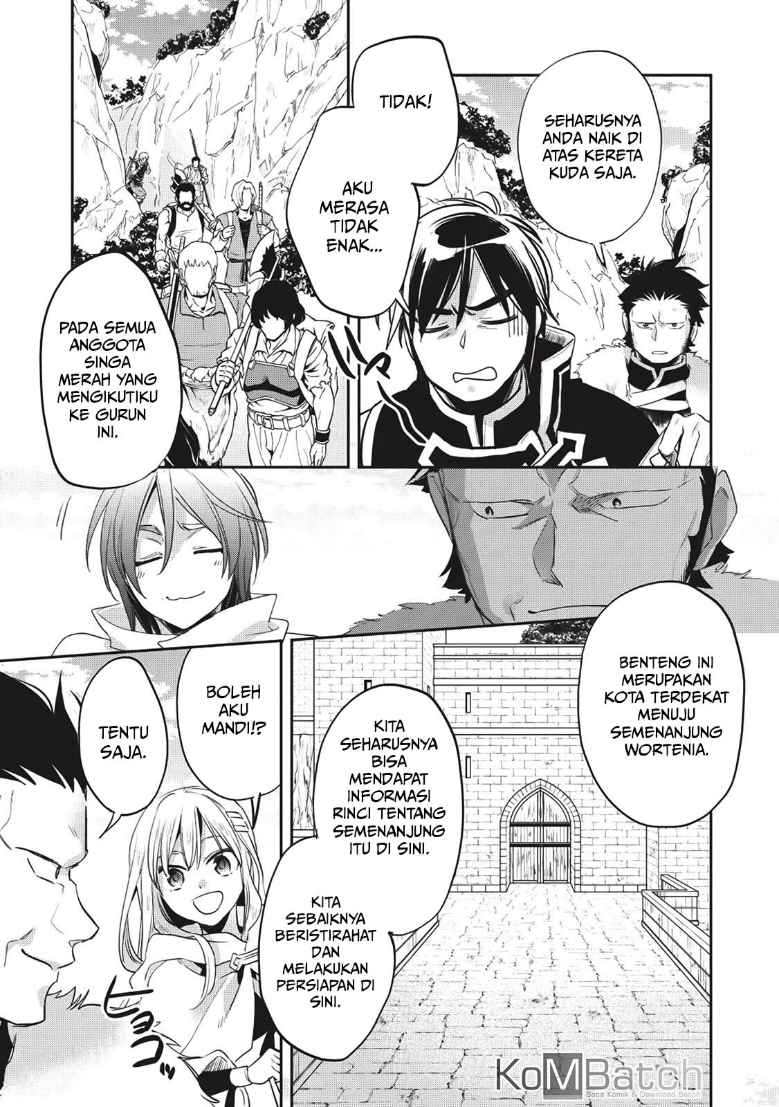 Wortenia Senki Chapter 26 Bahasa Indonesia