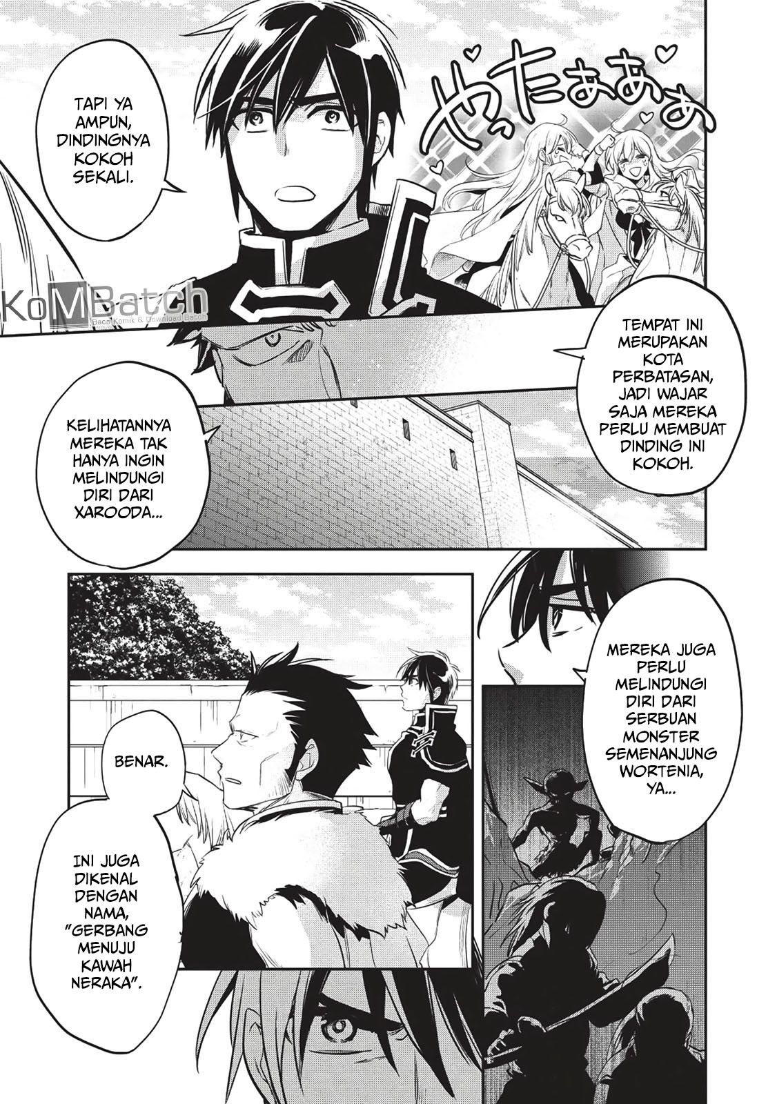 Wortenia Senki Chapter 26 Bahasa Indonesia