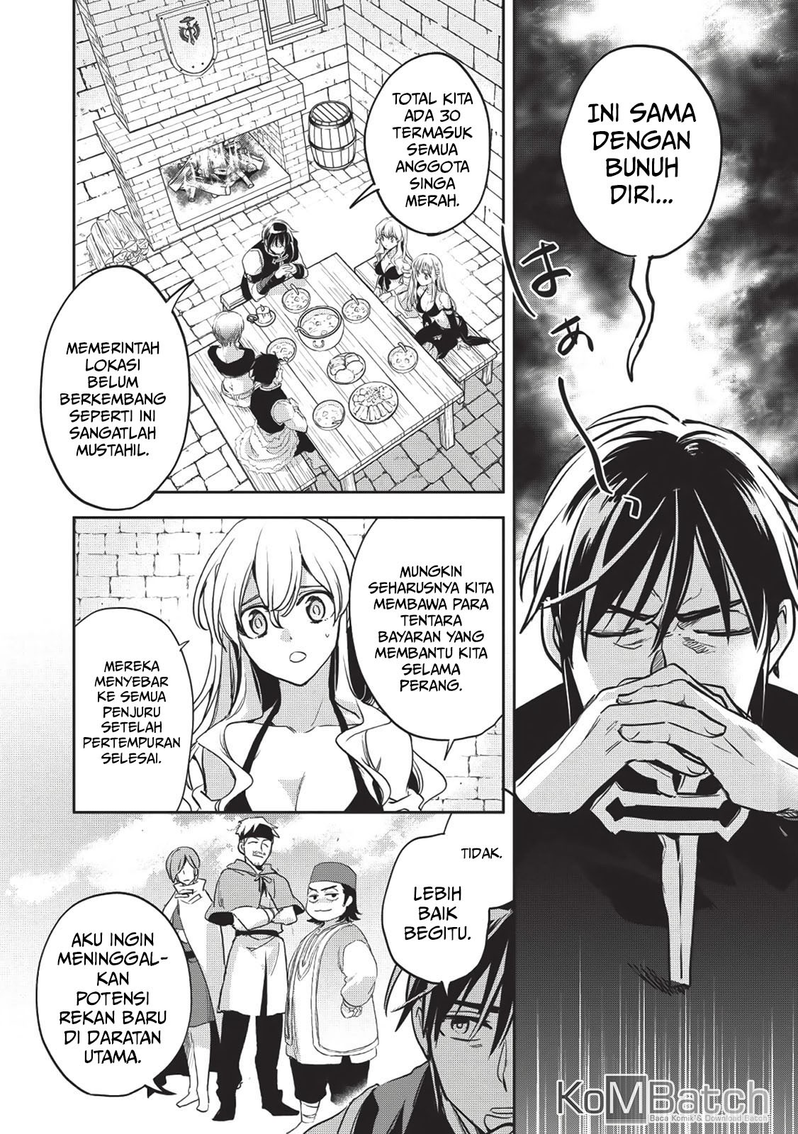 Wortenia Senki Chapter 26 Bahasa Indonesia
