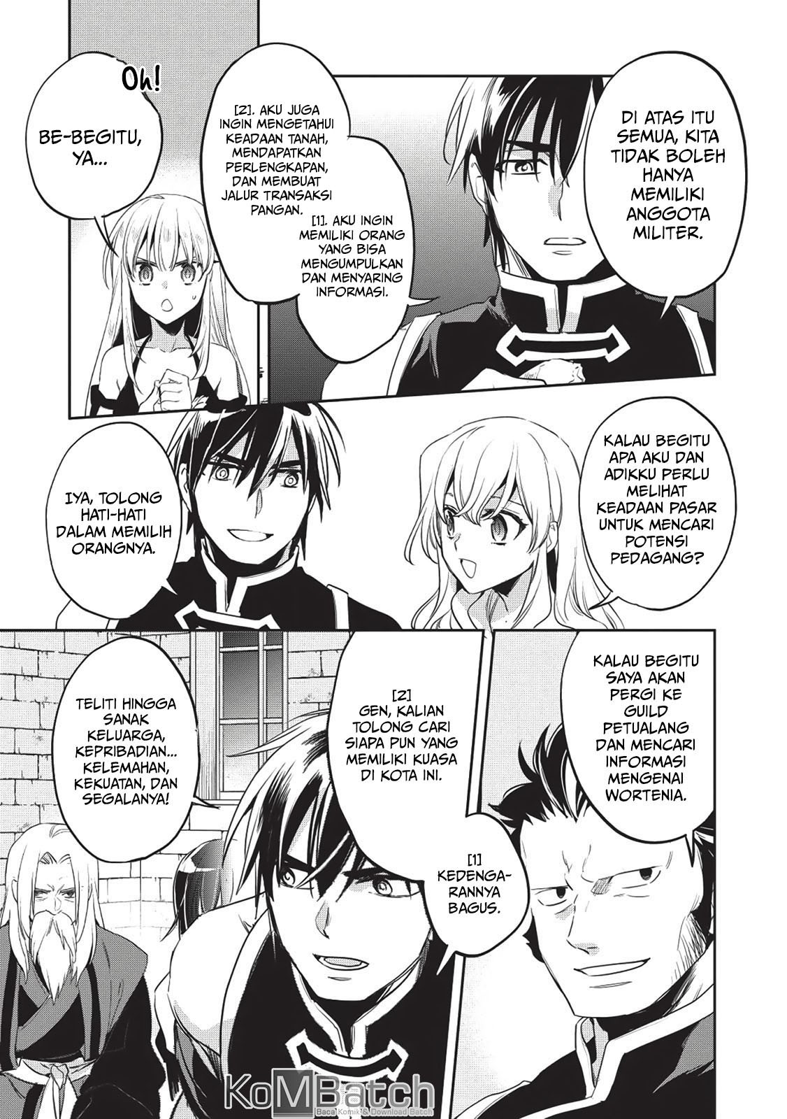 Wortenia Senki Chapter 26 Bahasa Indonesia