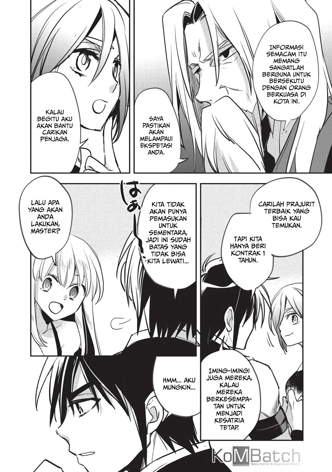 Wortenia Senki Chapter 26 Bahasa Indonesia