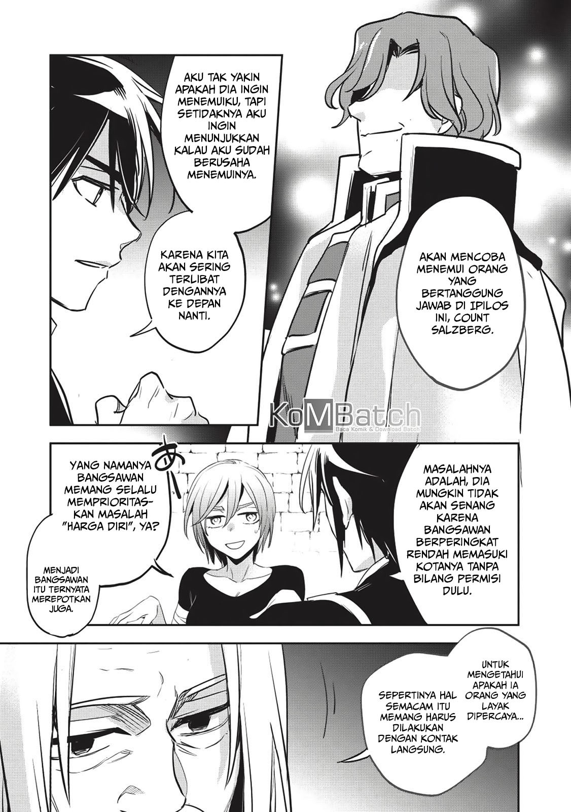 Wortenia Senki Chapter 26 Bahasa Indonesia