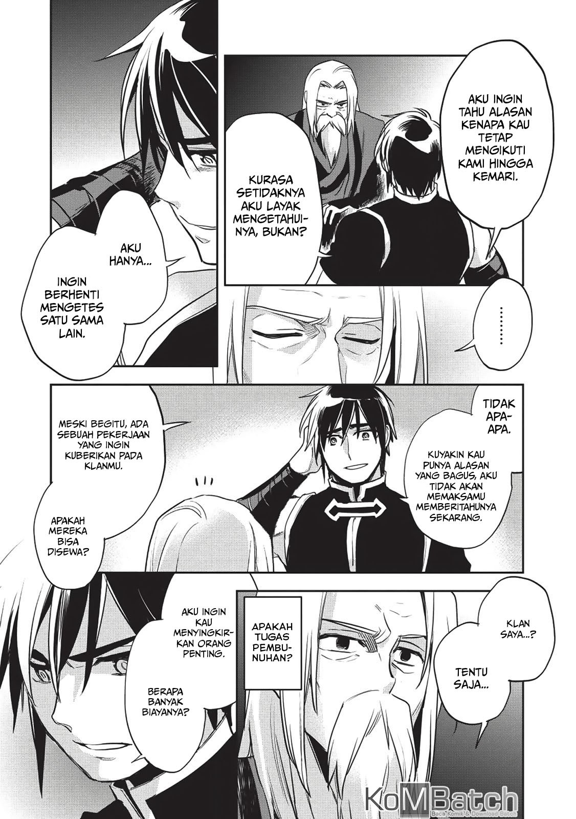 Wortenia Senki Chapter 26 Bahasa Indonesia