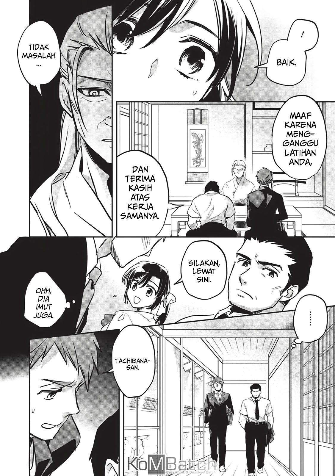 Wortenia Senki Chapter 26 Bahasa Indonesia