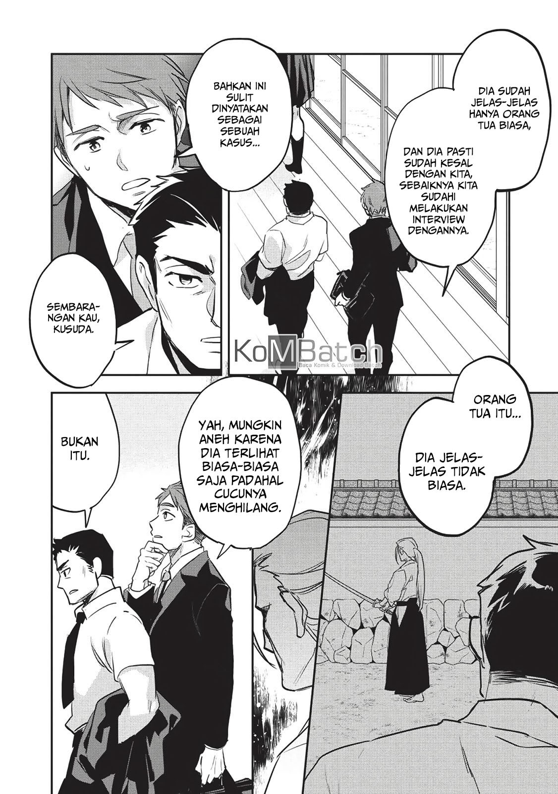 Wortenia Senki Chapter 26 Bahasa Indonesia