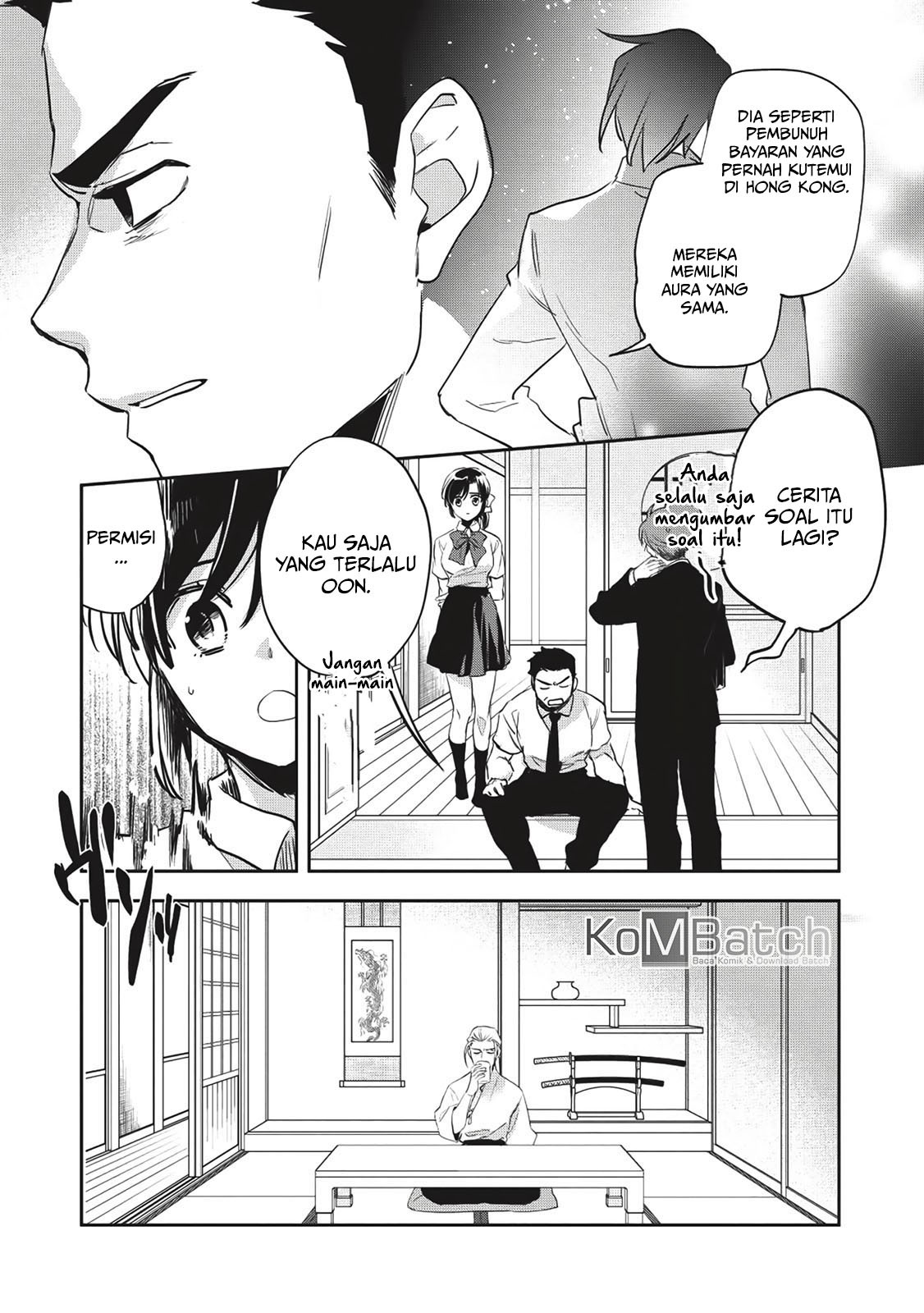 Wortenia Senki Chapter 26 Bahasa Indonesia