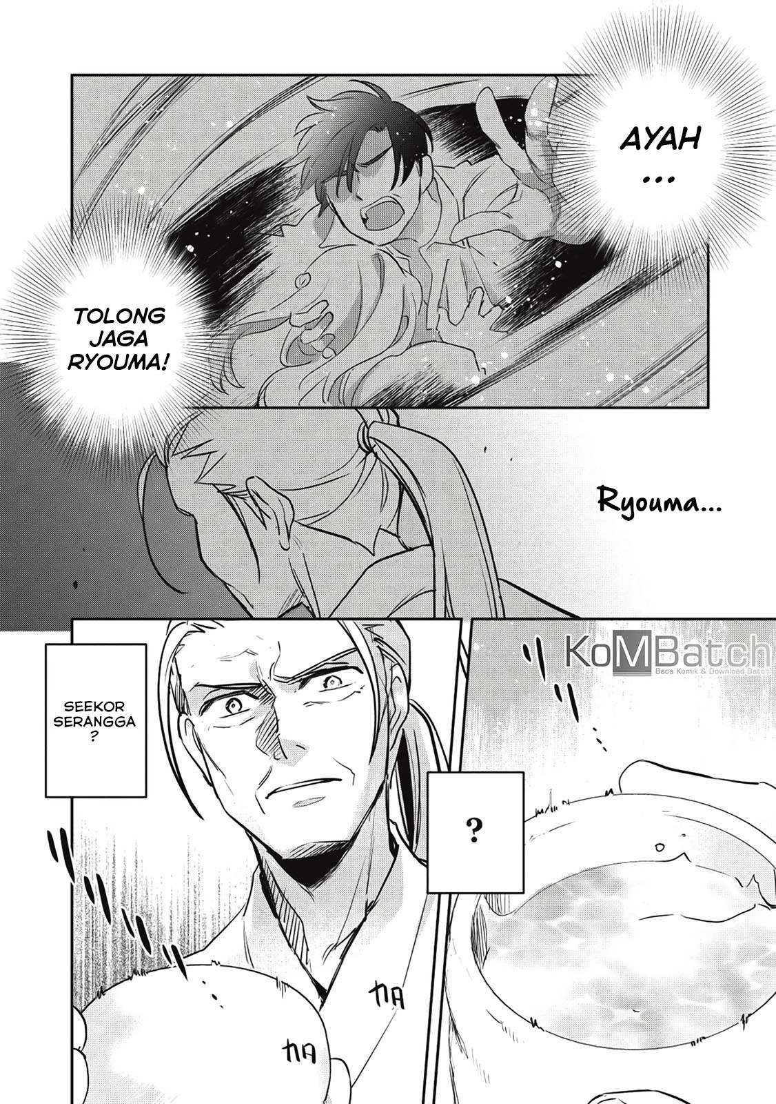 Wortenia Senki Chapter 26 Bahasa Indonesia