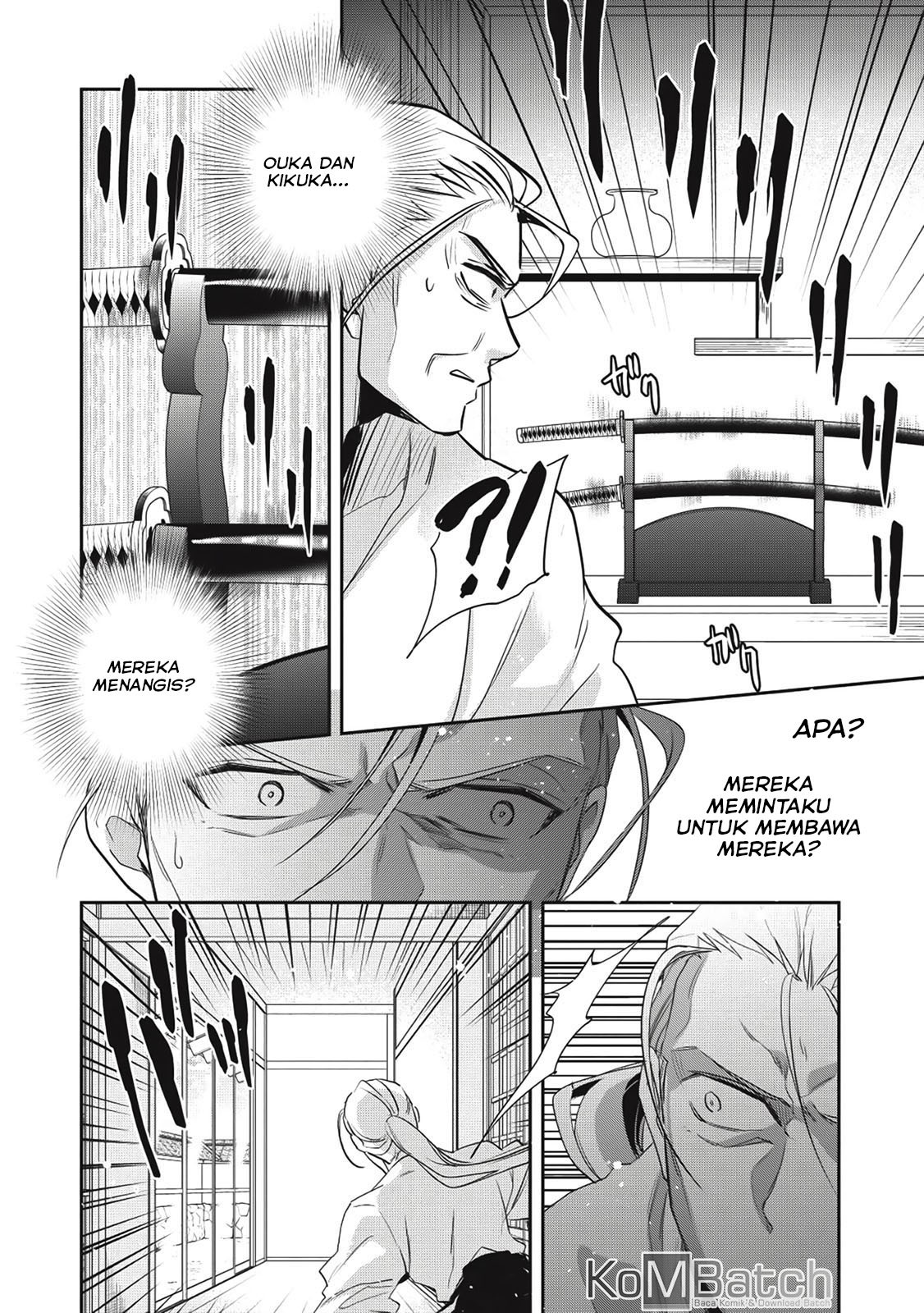 Wortenia Senki Chapter 26 Bahasa Indonesia