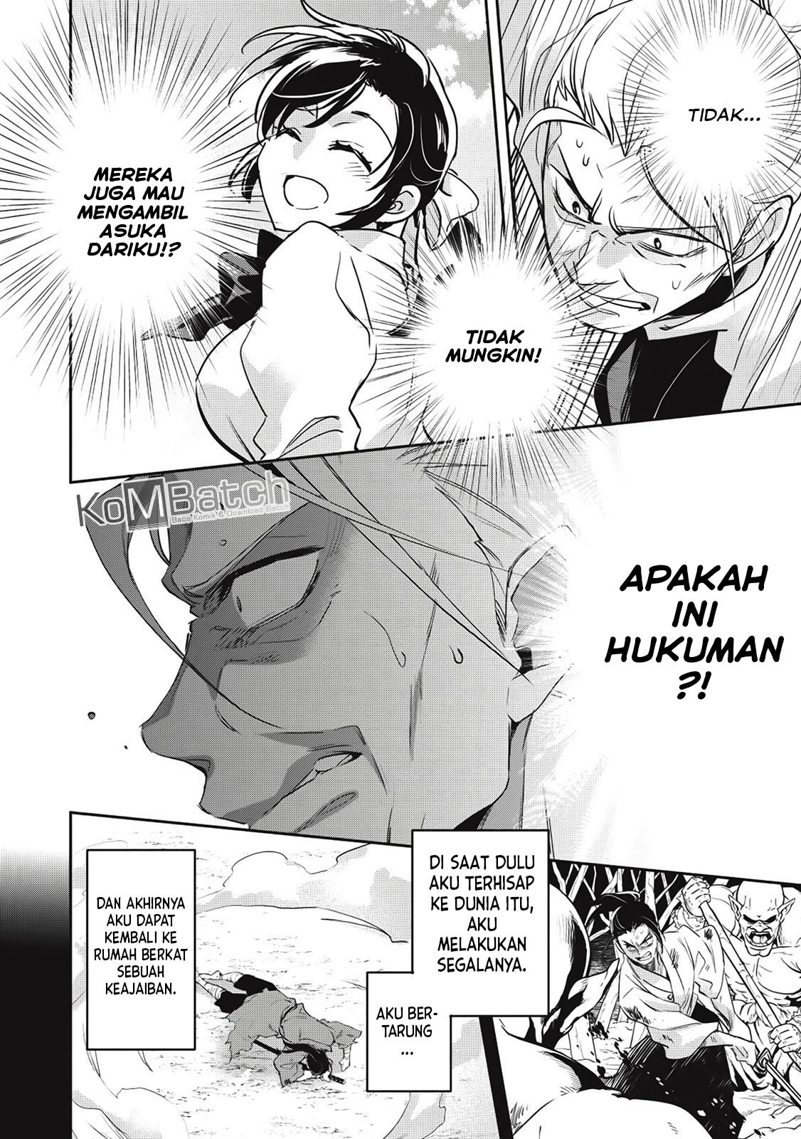 Wortenia Senki Chapter 26 Bahasa Indonesia
