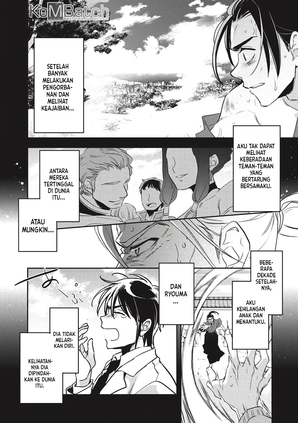 Wortenia Senki Chapter 26 Bahasa Indonesia