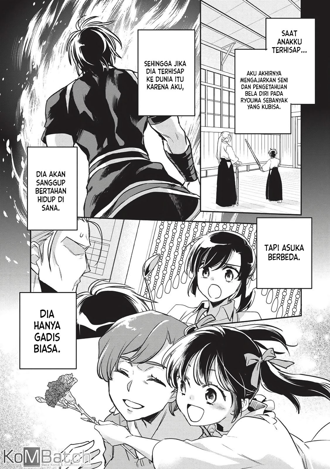 Wortenia Senki Chapter 26 Bahasa Indonesia