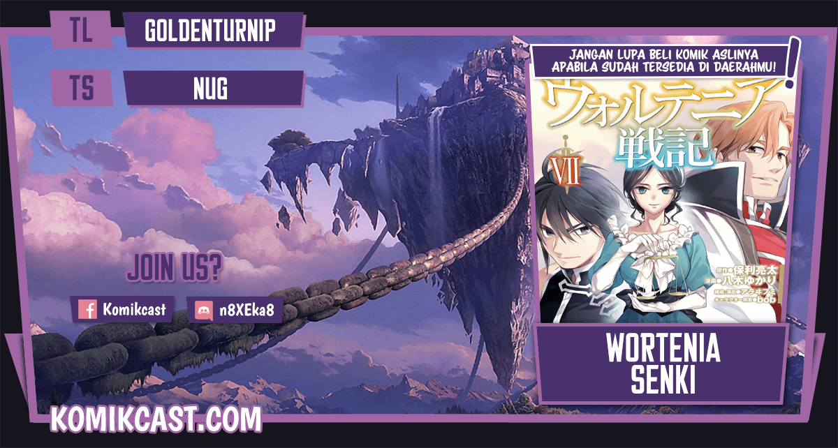 Wortenia Senki Chapter 38 Bahasa Indonesia