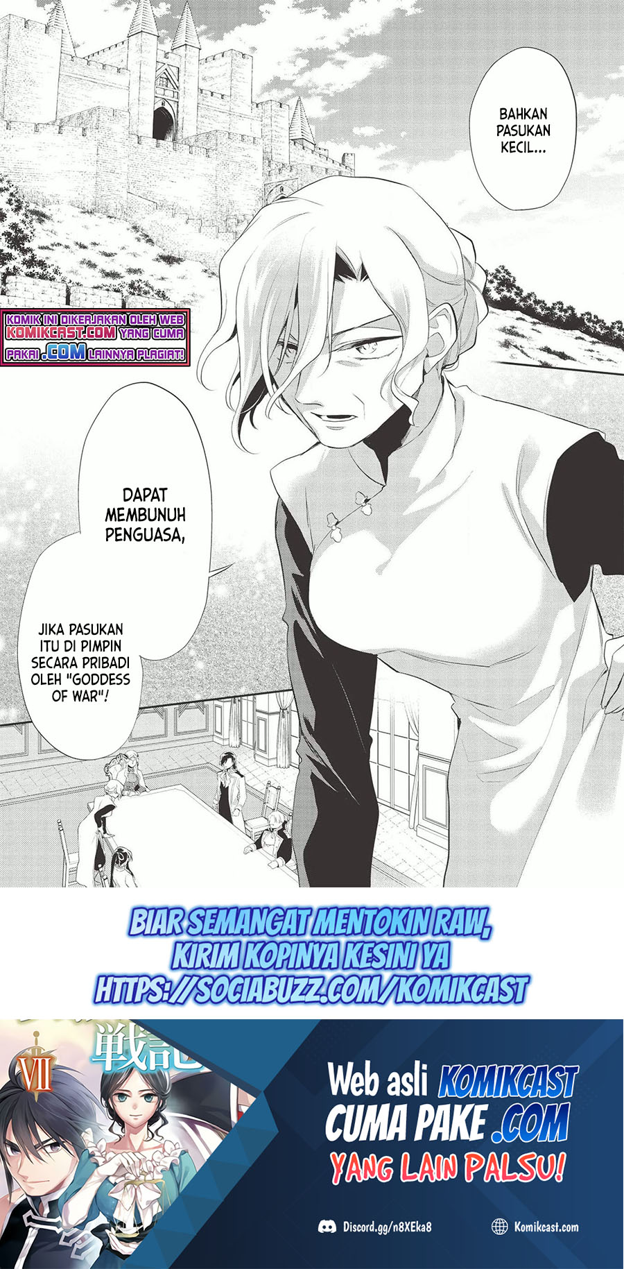 Wortenia Senki Chapter 38 Bahasa Indonesia