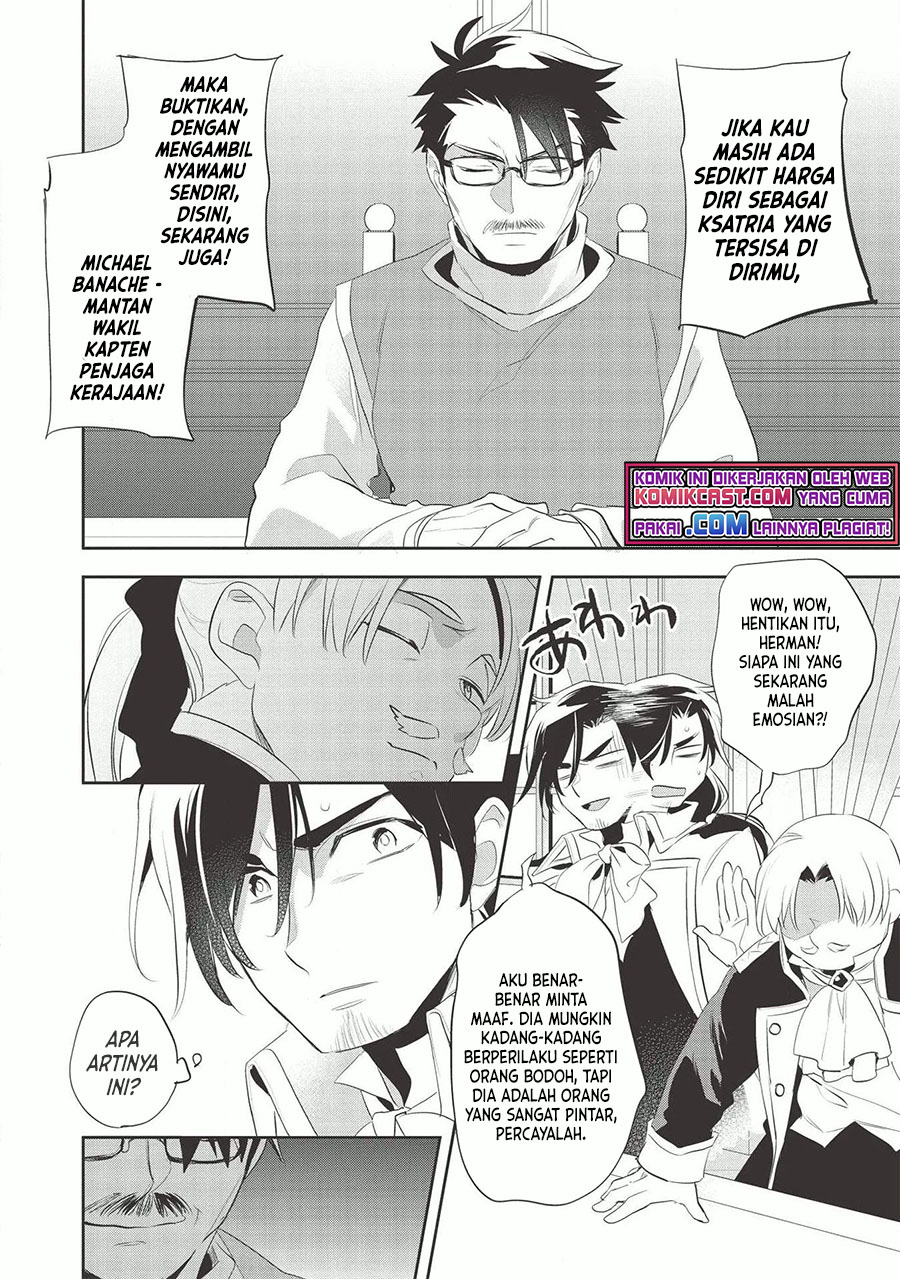 Wortenia Senki Chapter 38 Bahasa Indonesia
