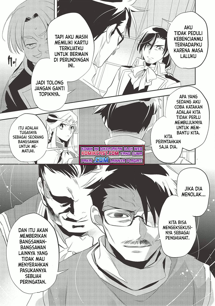 Wortenia Senki Chapter 38 Bahasa Indonesia